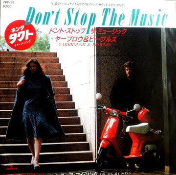 Yarbrough & Peoples : Don't Stop The Music (7", Single)