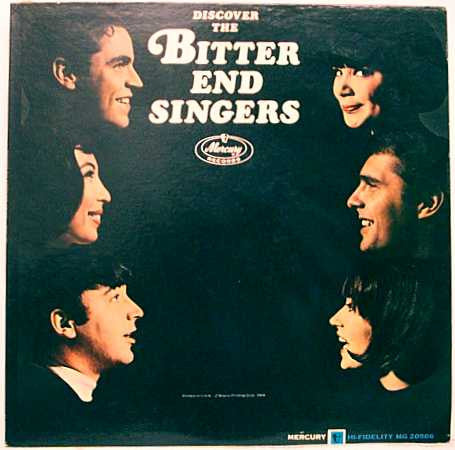 The Bitter End Singers : Discover The Bitter End Singers (LP, Album, Mono)