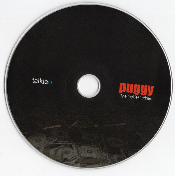 Puggy : The Luckiest Crime (CD, Single)