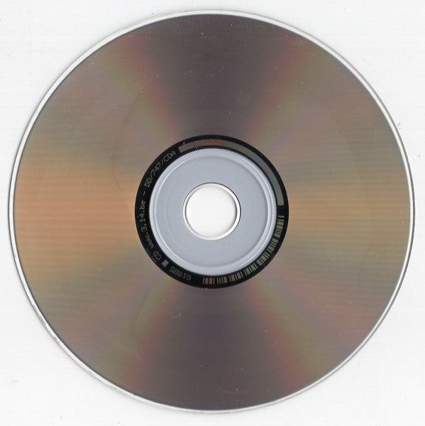 Puggy : The Luckiest Crime (CD, Single)