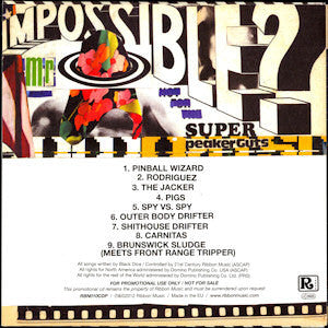 Black Dice : Mr. Impossible (CD, Album, Promo)