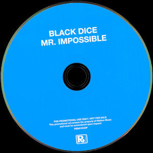 Black Dice : Mr. Impossible (CD, Album, Promo)