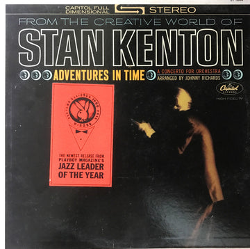 Stan Kenton : Adventures In Time (LP, Album)