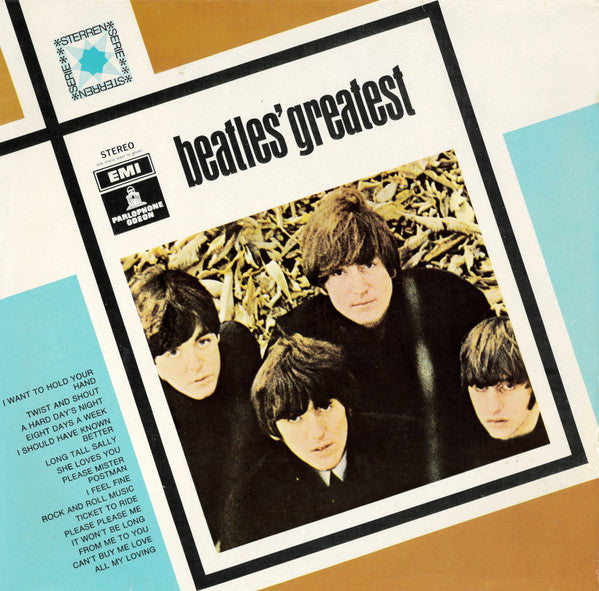 The Beatles : Beatles' Greatest (LP, Comp, Mono, RE)