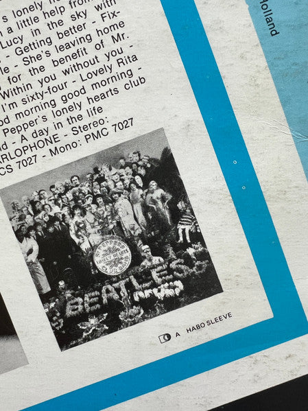 The Beatles : Beatles' Greatest (LP, Comp, Mono, RE)