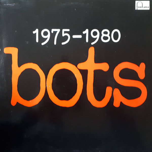 Bots : 1975-1980 (LP, Comp)