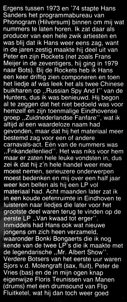 Bots : 1975-1980 (LP, Comp)