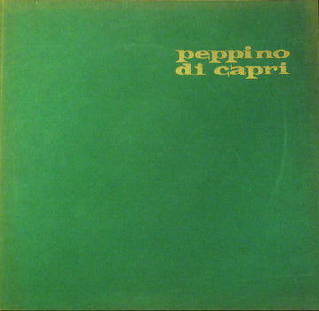 Peppino Di Capri E I New Rockers : Napoli Ieri Napoli Oggi (LP, Album, Vel)