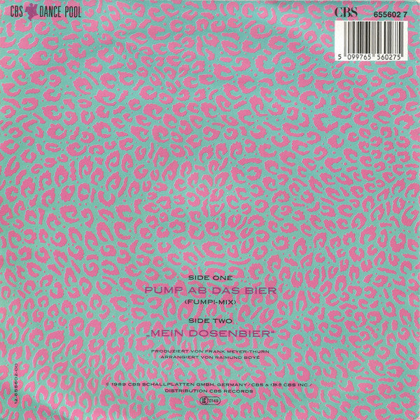 Werner (9) : Pump Ab Das Bier (7", Single)