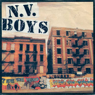 N.V. Boys : Rebellion (7")