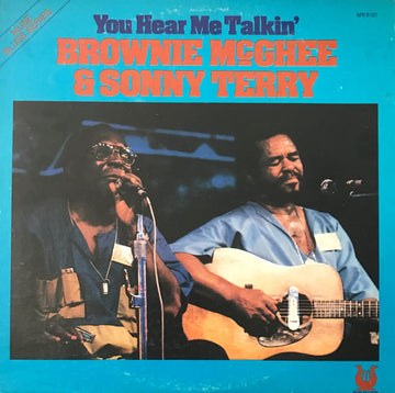 Sonny Terry & Brownie McGhee : You Hear Me Talkin' (LP, Album)