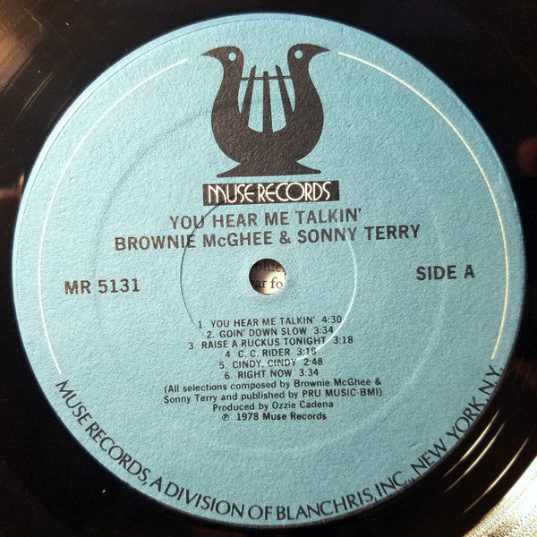 Sonny Terry & Brownie McGhee : You Hear Me Talkin' (LP, Album)