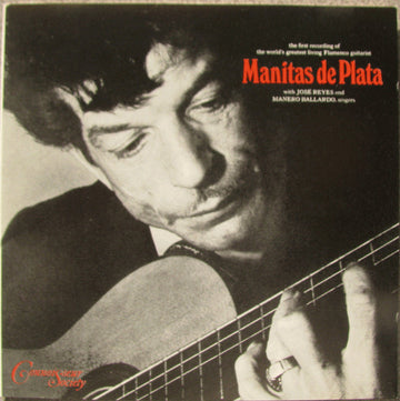 Manitas De Plata : Manitas De Plata In Arles (CD, Album, RE)