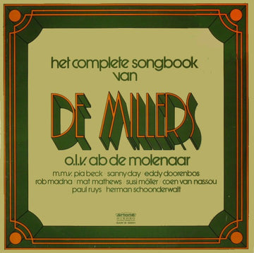 De Millers : Het Complete Songbook Van De Millers (2xLP, Comp, RP)