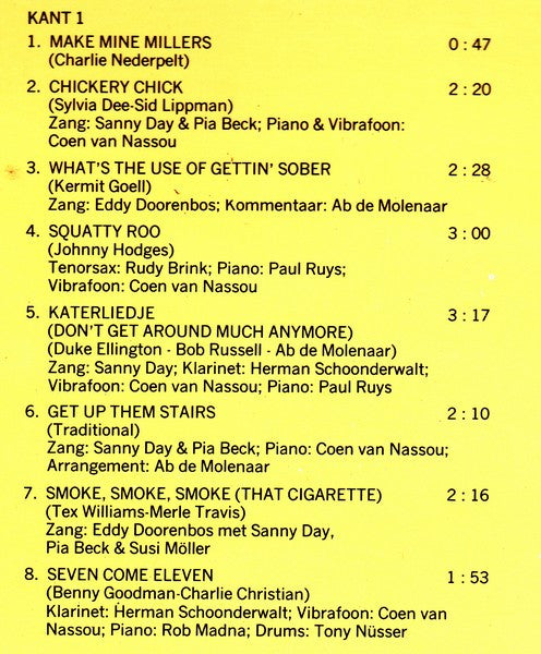 De Millers : Het Complete Songbook Van De Millers (2xLP, Comp, RP)