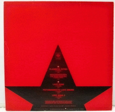 The Moscow Digital Orchestra : Inagadadavida (The Grand Opera Mix) (12", Maxi)