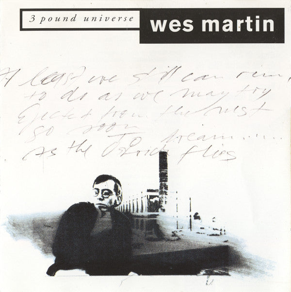 Wes Martin : 3 Pound Universe (CD, Album)