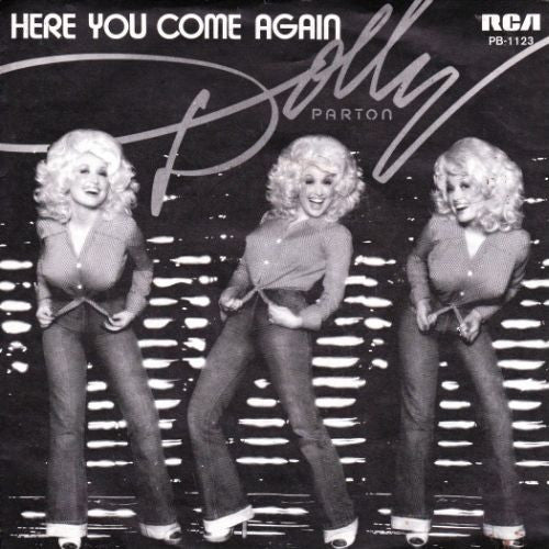 Dolly Parton : Here You Come Again (7", Single)