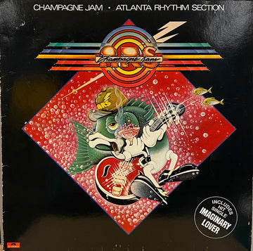 Atlanta Rhythm Section : Champagne Jam (LP, Album)