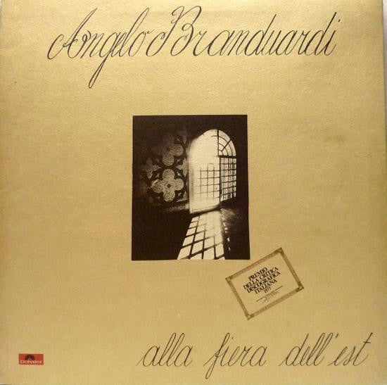 Angelo Branduardi : Alla Fiera Dell'Est (LP, Album, RE, Gat)