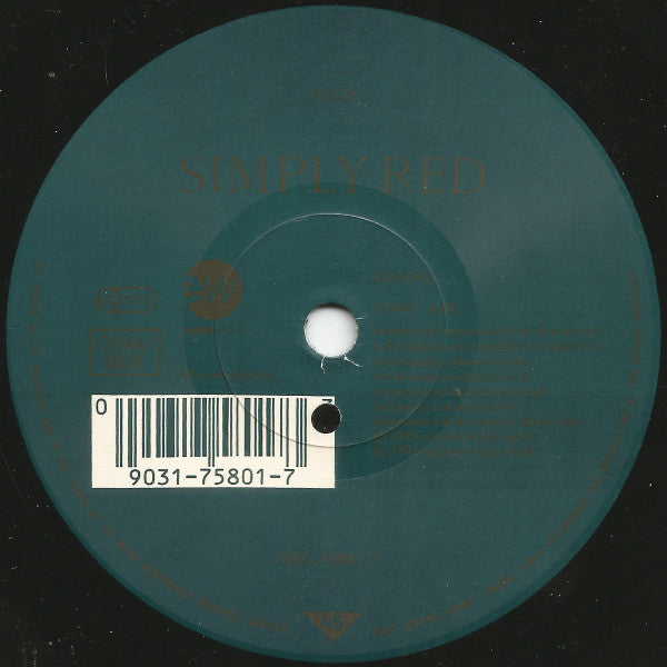 Simply Red : Stars (7", Single)