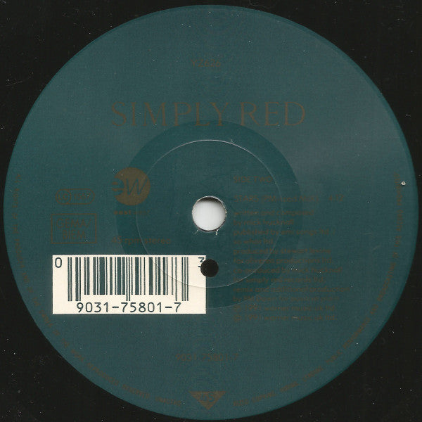 Simply Red : Stars (7", Single)