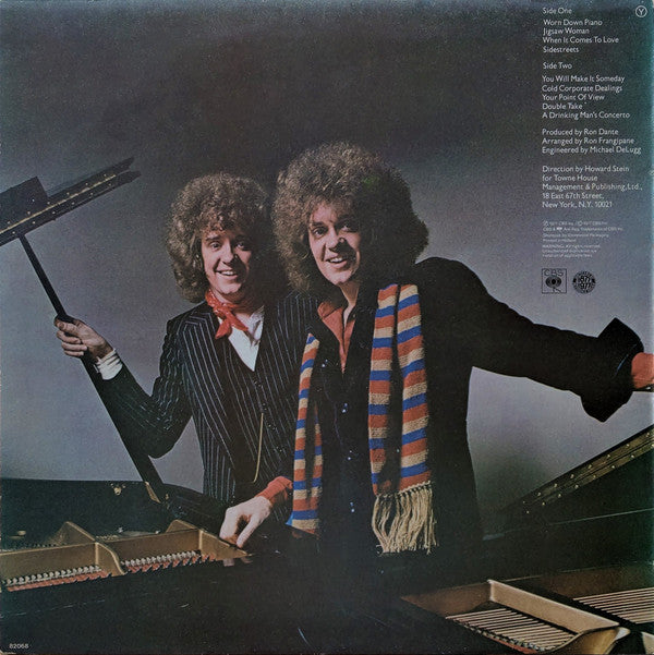 The Mark & Clark Band : Double Take (LP, Album)