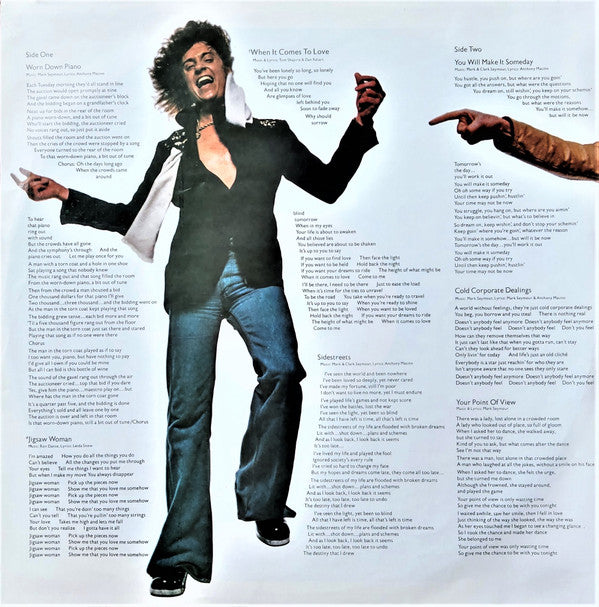 The Mark & Clark Band : Double Take (LP, Album)