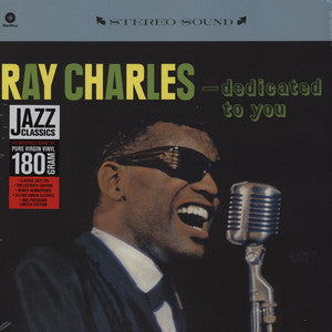 Ray Charles : ...Dedicated To You (LP, Album, Ltd, RE, RM, 180)