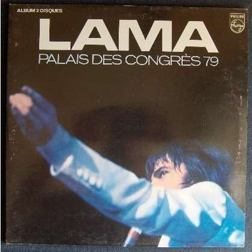 Serge Lama : Palais Des Congrès 79 (2xLP, Album)