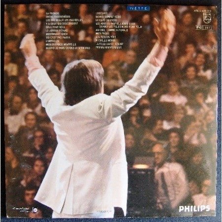 Serge Lama : Palais Des Congrès 79 (2xLP, Album)