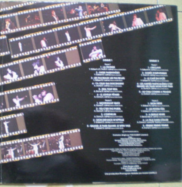 Serge Lama : Palais Des Congrès 79 (2xLP, Album)