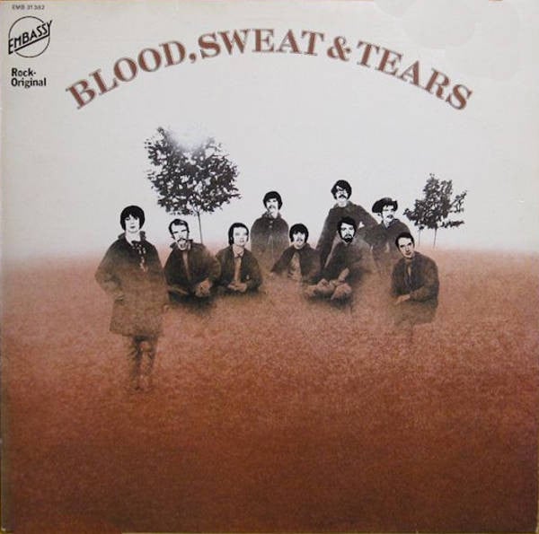 Blood, Sweat & Tears* : 2nd Album (LP, Album, RE)