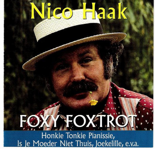 Nico Haak : Foxy Foxtrot (CD, Comp)