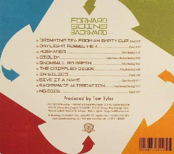 Tom Tyler : Forward Going Backward (CD, Album)