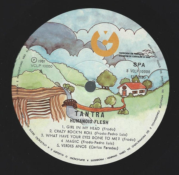 Tantra (8) : Humanoid Flesh (LP, Album)