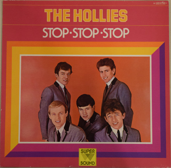 The Hollies : Stop·Stop·Stop (LP, Album, RE)