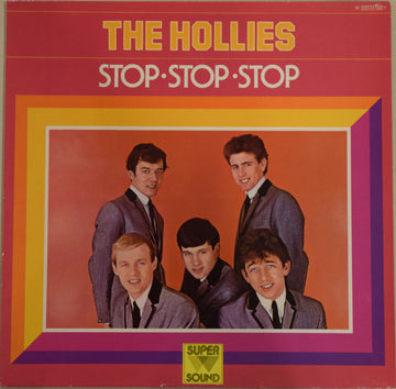 The Hollies : Stop·Stop·Stop (LP, Album, RE)