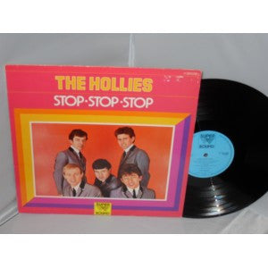 The Hollies : Stop·Stop·Stop (LP, Album, RE)