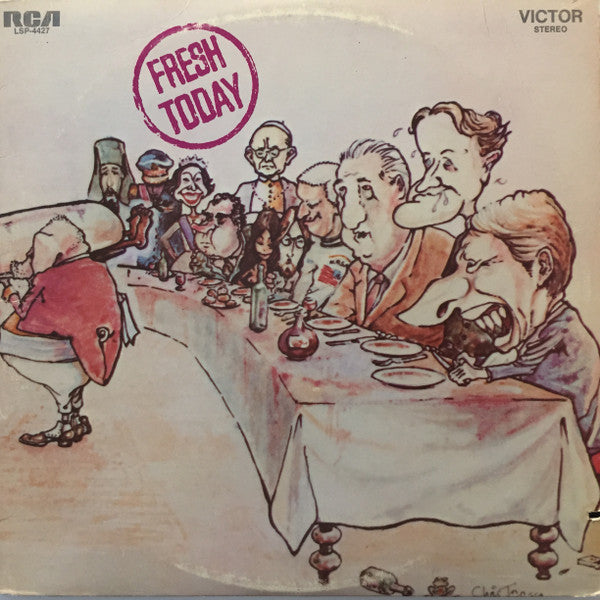 Fresh (12) : Fresh Today (LP, Album)