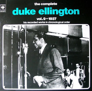 Duke Ellington : The Complete Duke Ellington Vol.9 - 1937 (2xLP, Comp, Mono)