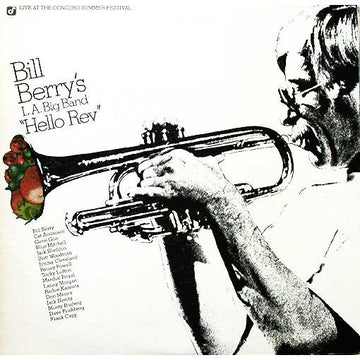 Bill Berry And The LA Band : Hello Rev (LP, Album)