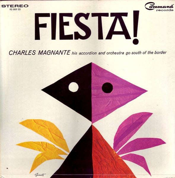 Charles Magnante And His Orchestra : Fiesta! (LP, Album, Gat)