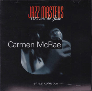 Carmen McRae : Jazz Masters (100 Ans De Jazz) (CD, Album)