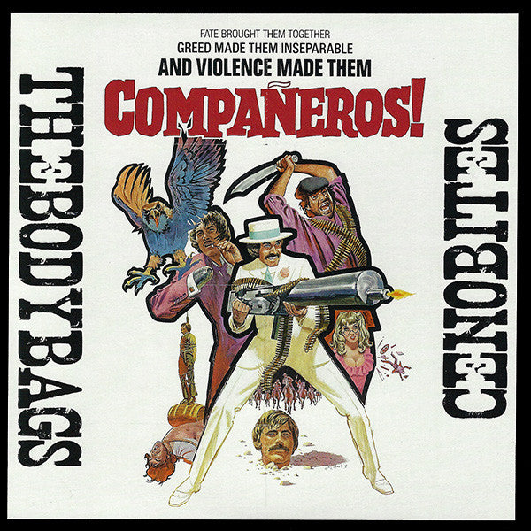 Cenobites / The Bodybags : Compañeros! (7", Ltd, Gre)