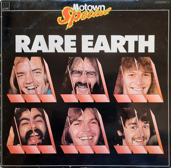Rare Earth : Rare Earth (LP, Comp, RE)