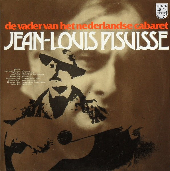 Various : De Vader Van Het Nederlandse Cabaret Jean-Louis Pisuisse (LP, Comp)