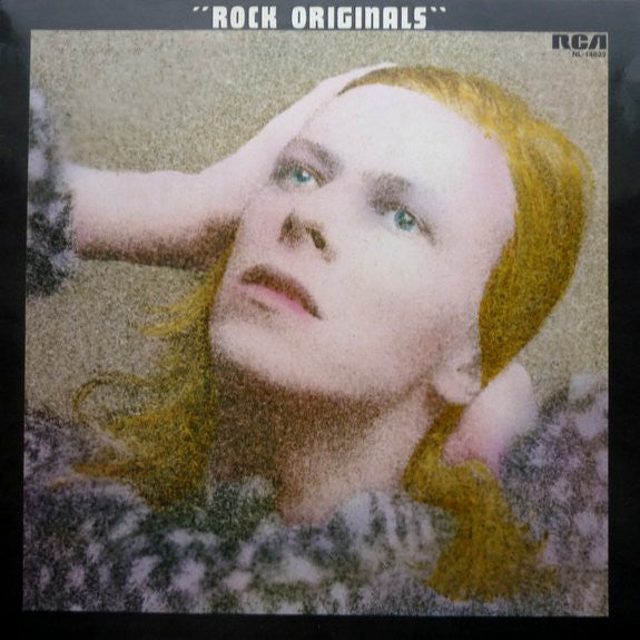 David Bowie : Hunky Dory (LP, Album, RE)