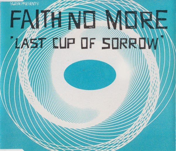 Faith No More : Last Cup Of Sorrow (CD, Single)