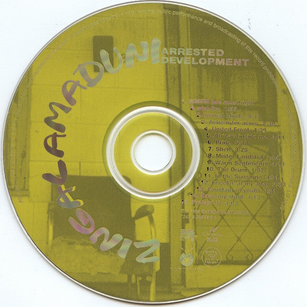 Arrested Development : Zingalamaduni (CD, Album)